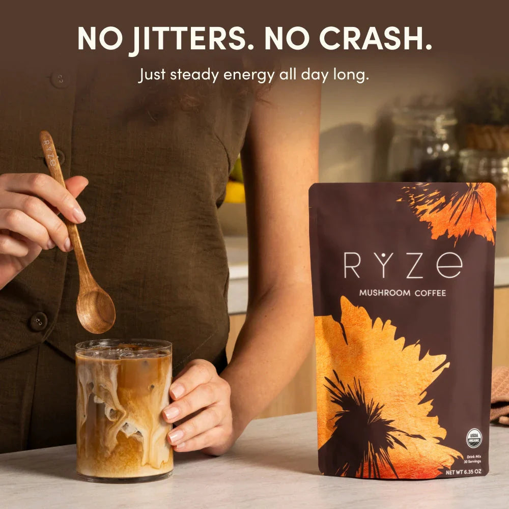 Mushroom Coffee Bold (30 Servings)