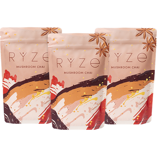 Mushroom Chai (3 Month Upgrade)