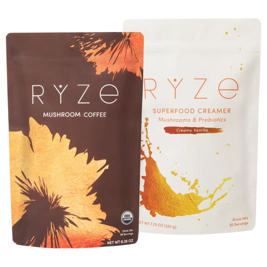 RYZE Bundle: Coffee + Creamer