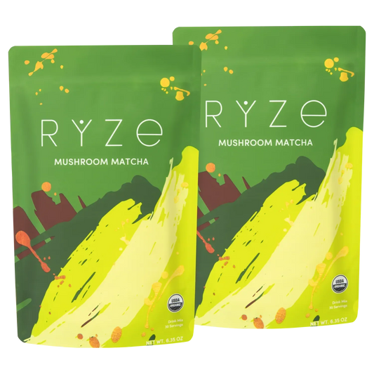 Mushroom Matcha Starter Kit: 60 servings