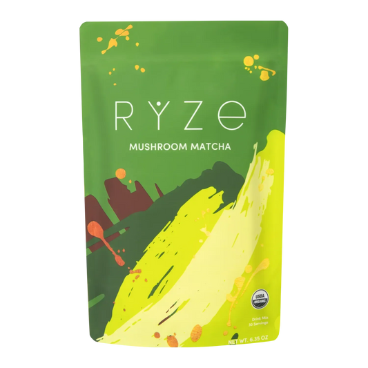 Mushroom Matcha: 30 Servings