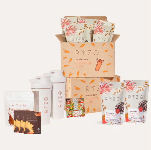 Mushroom Overnight Oats (28 Servings)