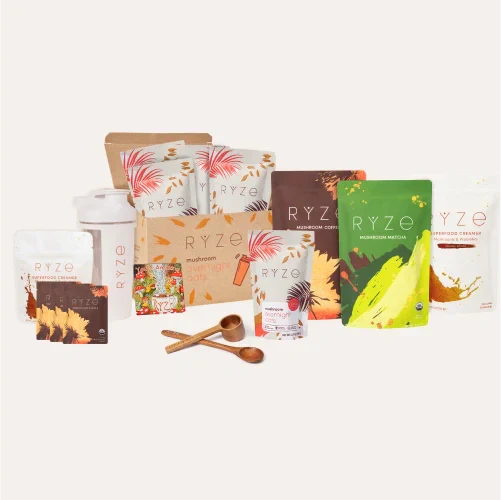 Ultimate Morning Ritual (Oats + Coffee + Matcha)