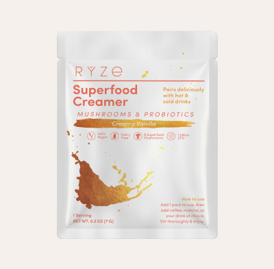 FREE Superfood Creamer Sample