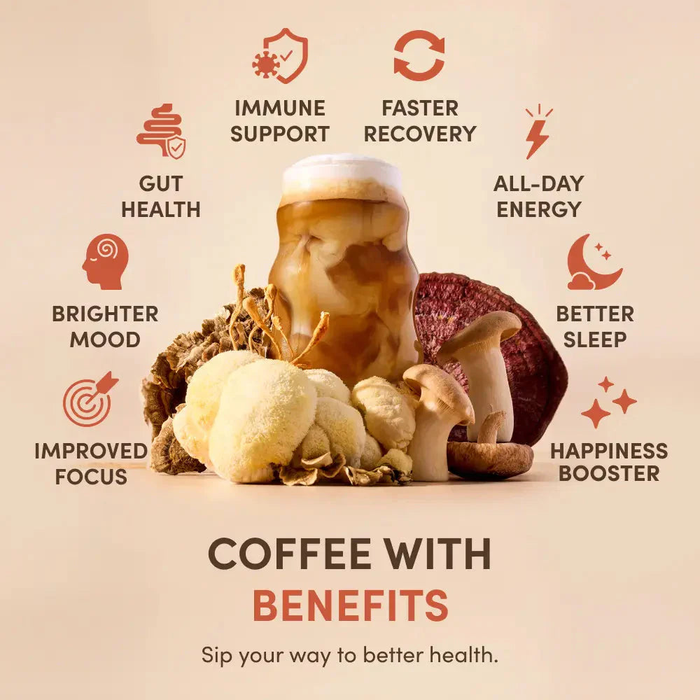 Mushroom Coffee Bold (30 Servings)