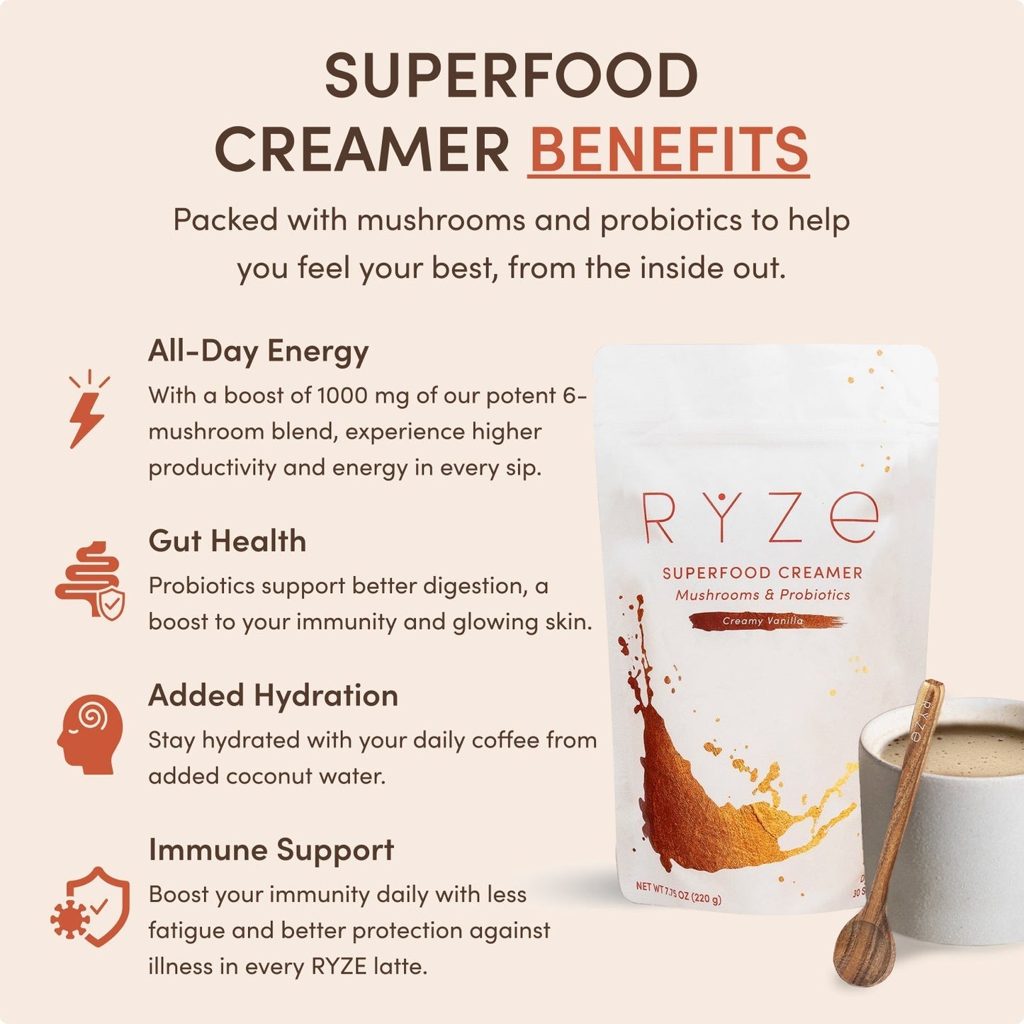 Superfood Creamer Starter Bag