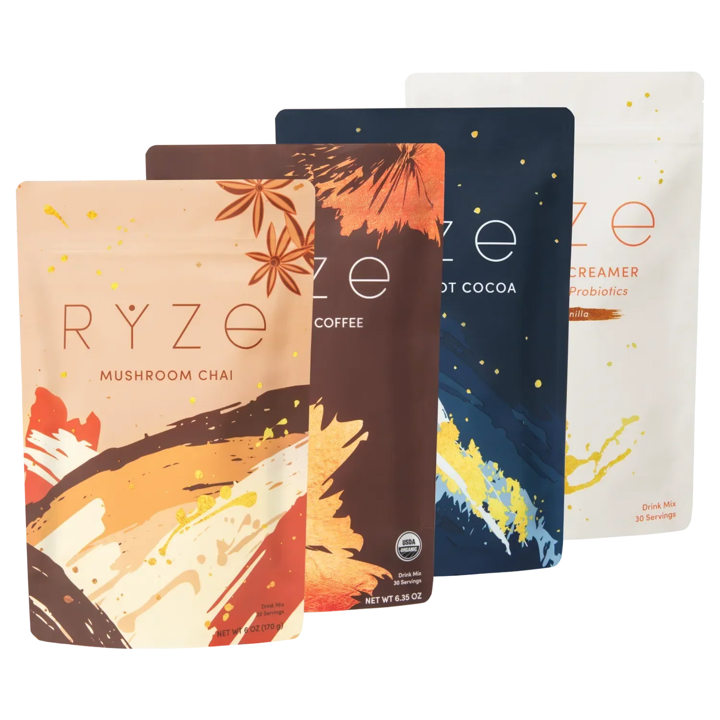 Ultimate Elevate + Unwind Bundle: Chai + Coffee + Cocoa