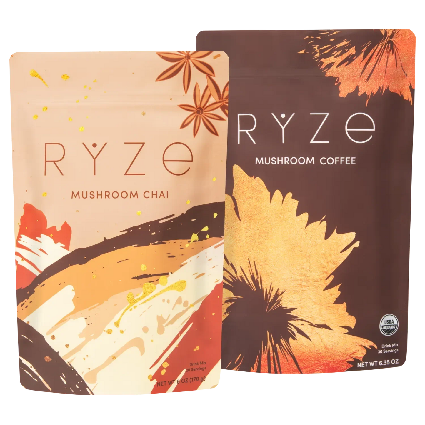 Boosted Chai Latte Bundle: Chai + Coffee