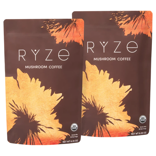 Mushroom Coffee Starter Kit: 60 Servings