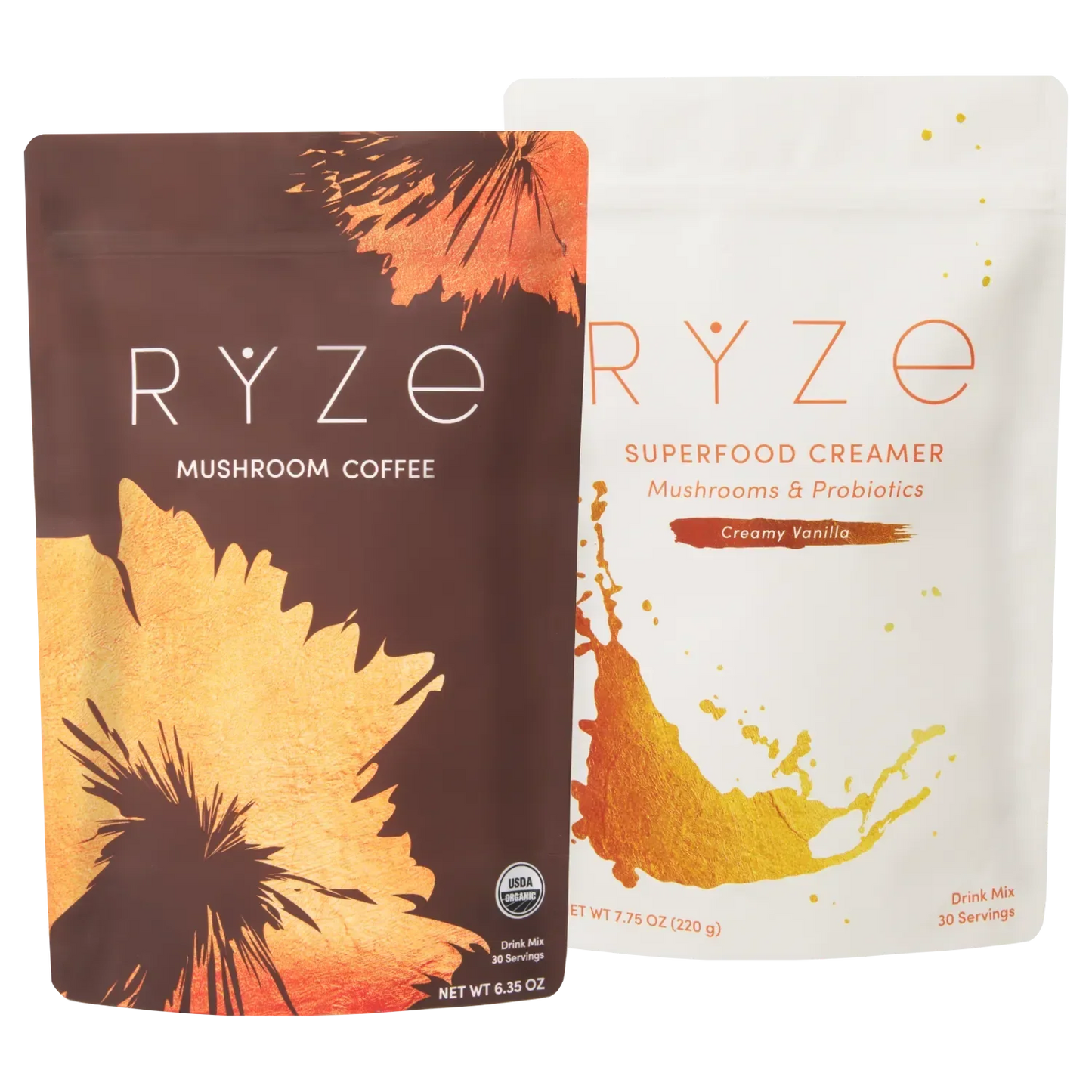 RYZE Bundle: Coffee + Creamer