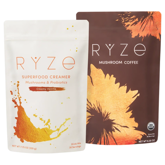 RYZE n Shine Bundle: Coffee + Creamer