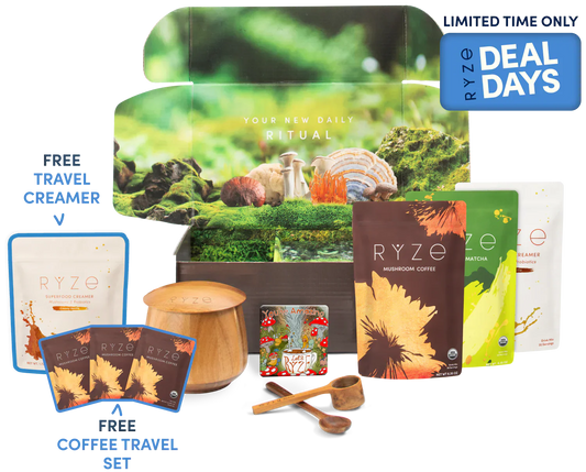 RYZE Ritual Set (Matcha + Coffee)