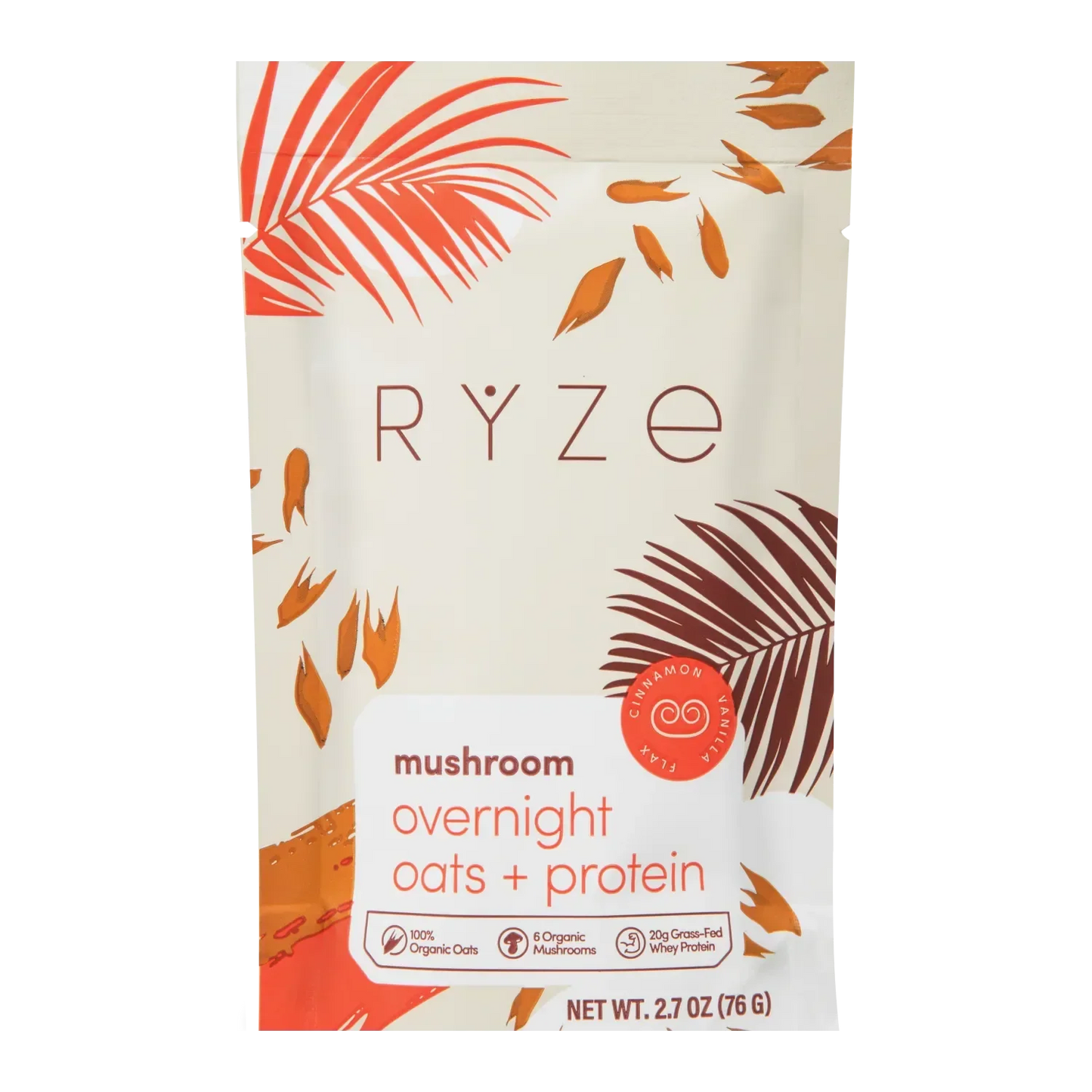 Mushroom Overnight Oats: 14 Servings