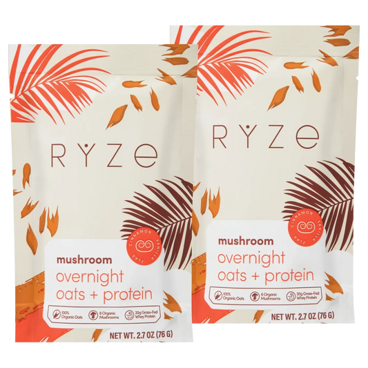 Mushroom Overnight Oats: 28 Servings