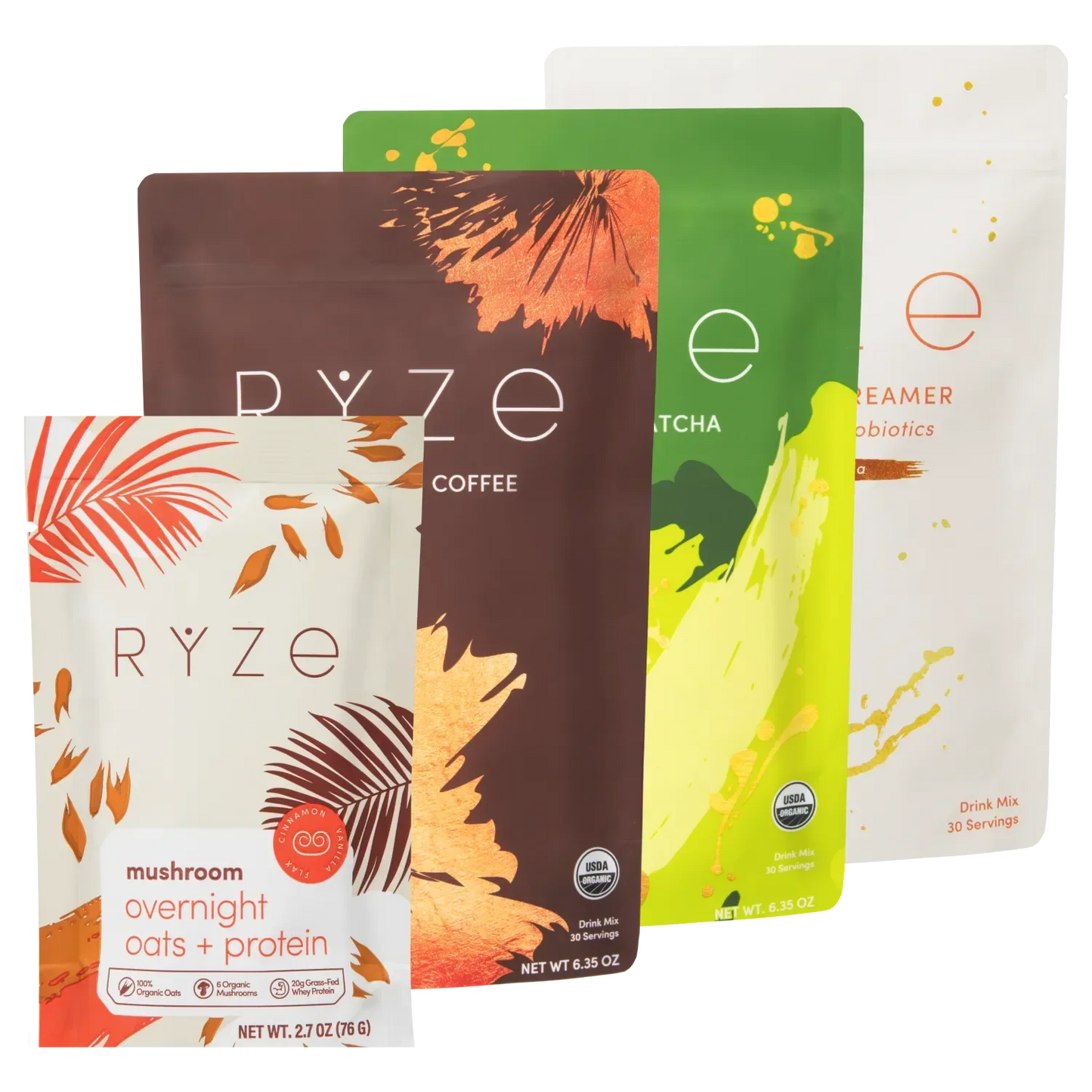 Ultimate Morning Ritual: Oats + Coffee + Matcha