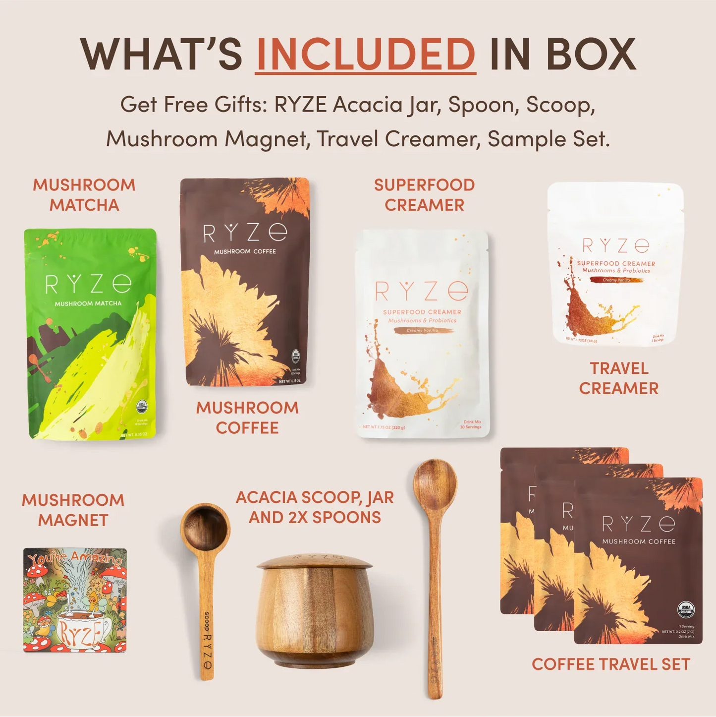 RYZE Ritual Set (Matcha + Coffee)