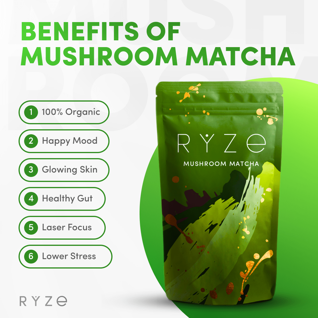 RYZE Ultimate Bundle (Coffee + Matcha + Cocoa)