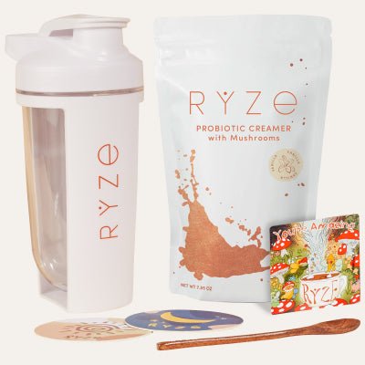 Shaker Bottle + Probiotic Creamer + Free Gifts